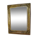 Miroir doré 19éme 46x61cm