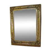 Golden mirror 19th 46x61cm