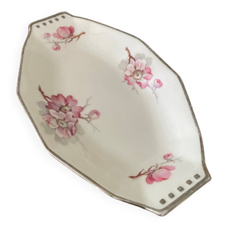 Art Deco porcelain dish eg France old house Charronat