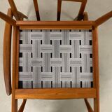 2x Scandinavian Design Easy Chair „Paper Knife“ by Kai Kristiansen