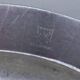 Oval silver-plated stainless steel dish by Rémy Letang