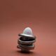 Pair of egg cups by Erik Magnussen – Stelton, early 1970s.