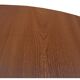 Table de repas Baumann extensible vintage 1960