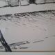 Nantes allee turenne - framed lithograph signed