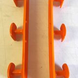 Syla Orange Coat Rack - 1970s