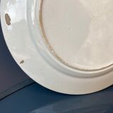 Plate old porcelain deco