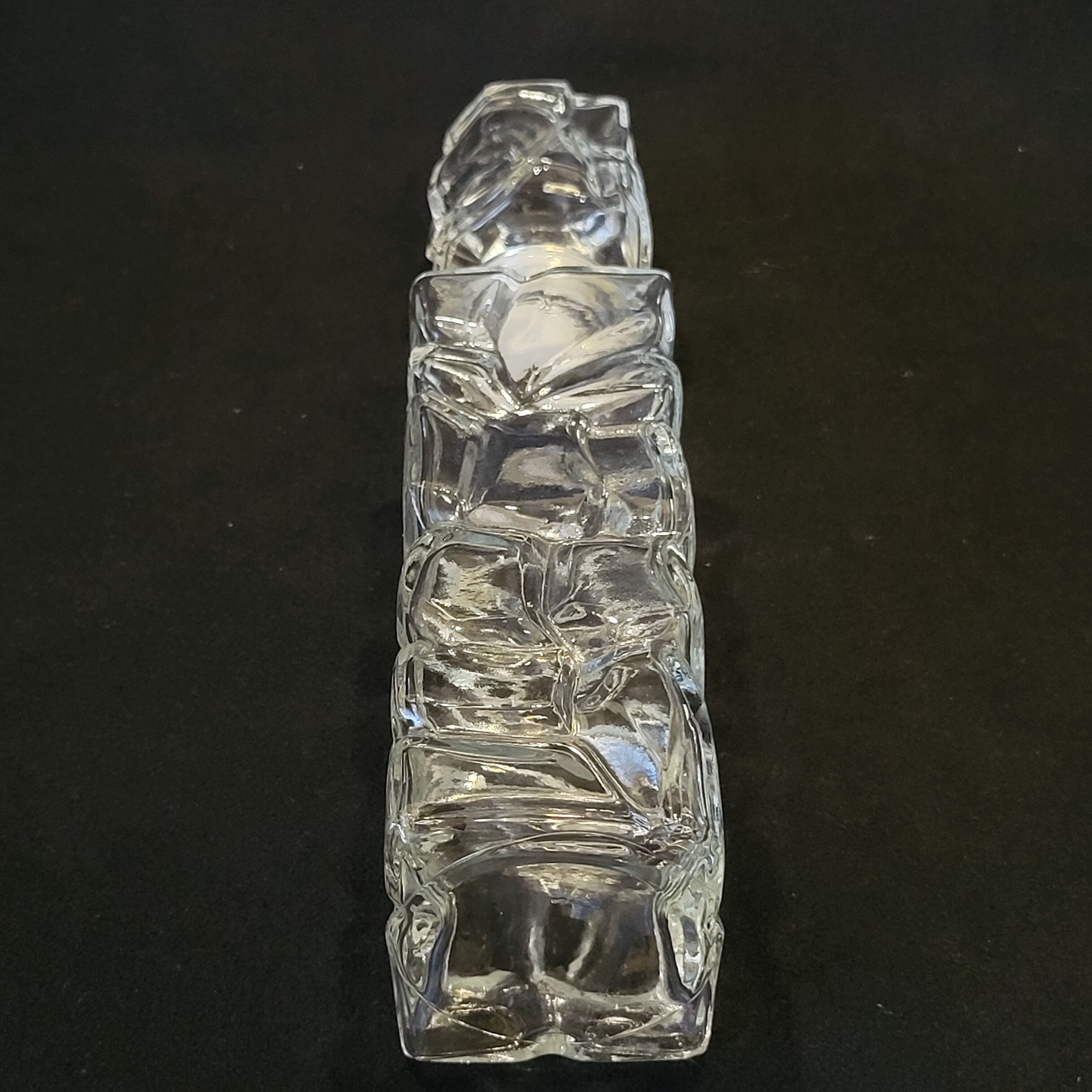 Glass whisky decanter 400 ml