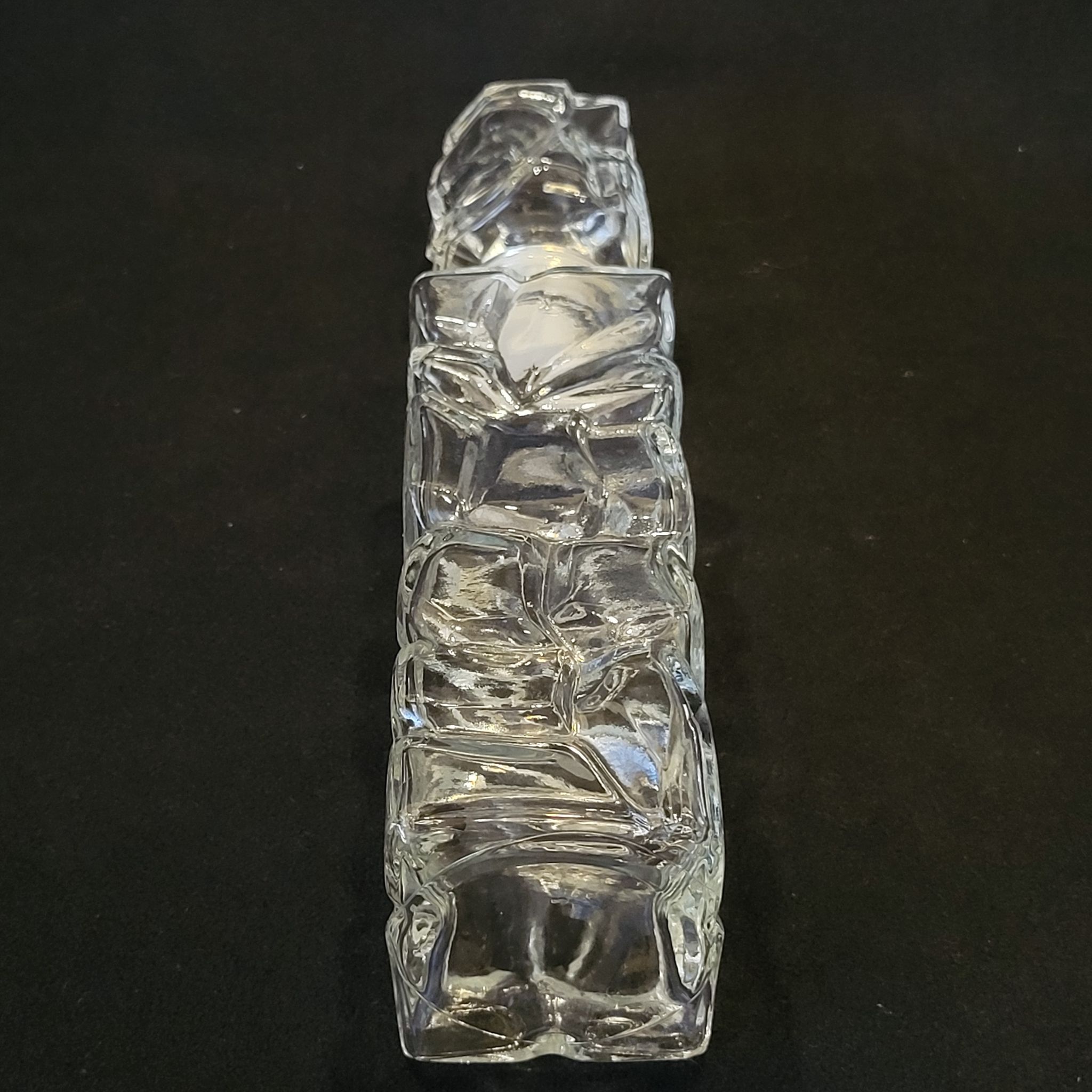 Glass whisky decanter 400 ml