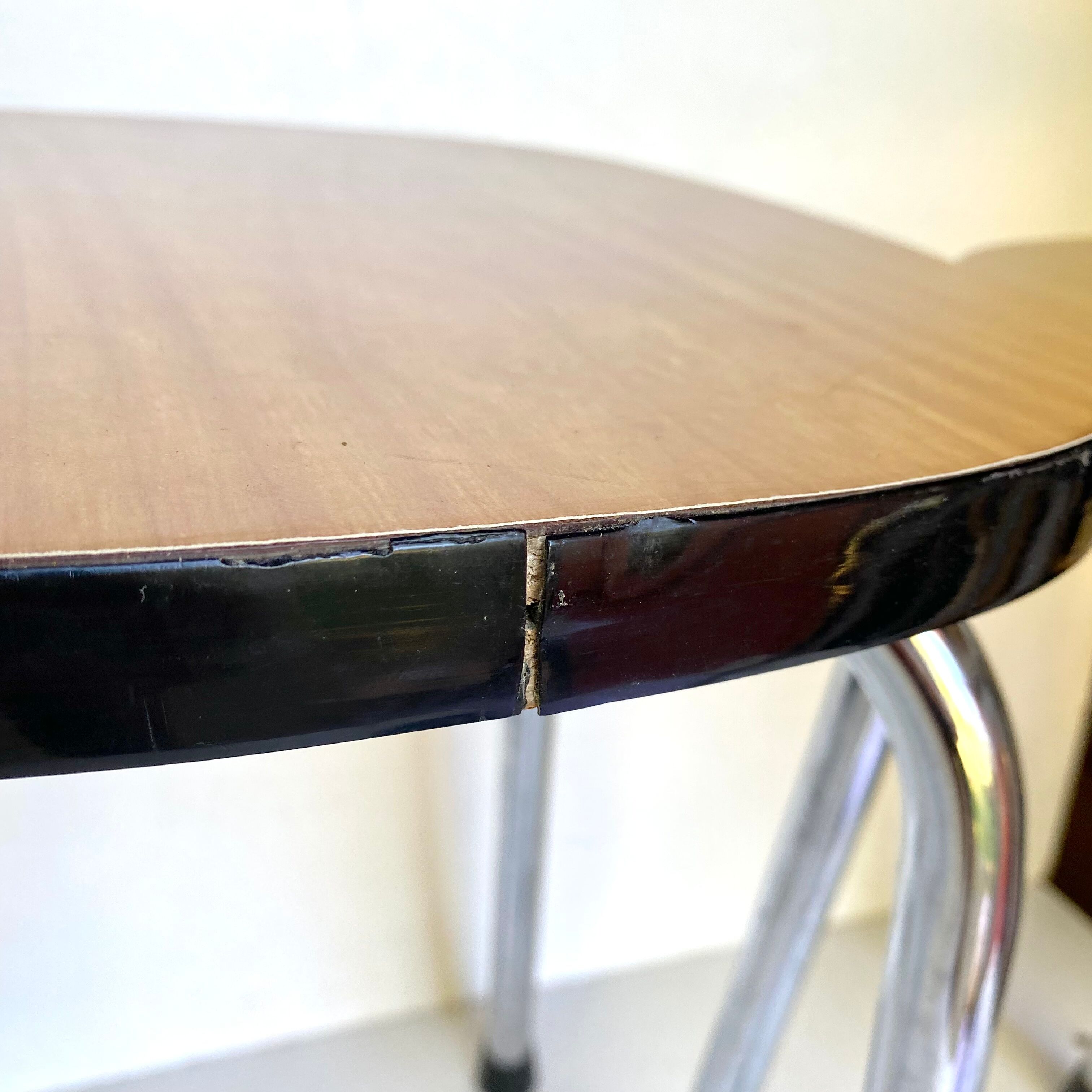 Vintage formica stools