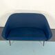 Mid-century modern loveseat and armchairs 50s