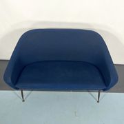 Mid-century modern loveseat and armchairs 50s