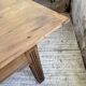 Country farmhouse table in solid beech and oak 2.5m XL