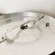 1970s Space Age Flush Lamp by Cosack