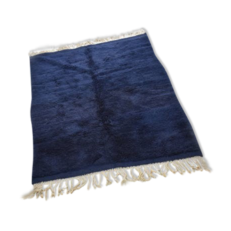 Midnight blue mrirt carpet 230 X 170