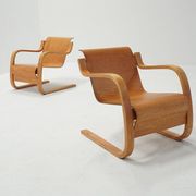 Cantilever Nr. 31 Lounge Chairs by Alvar Aalto, 1930s