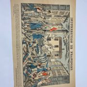 Image d'épinal 'Insurrection de Francfort'