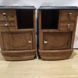 Pair of bedside tables