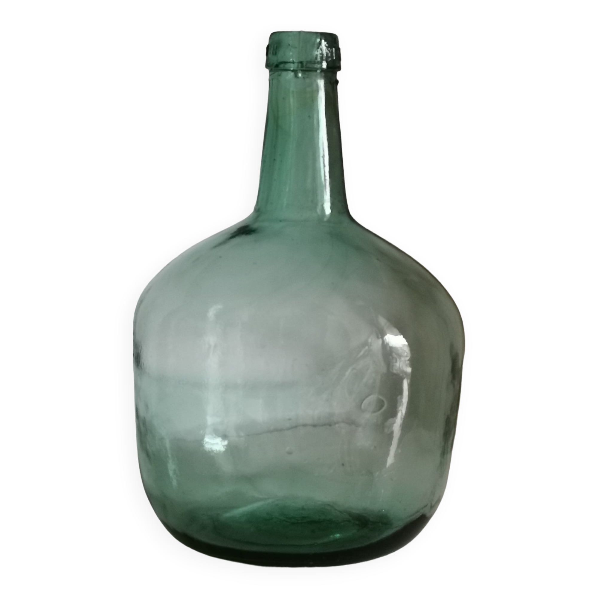 Vintage demijohn