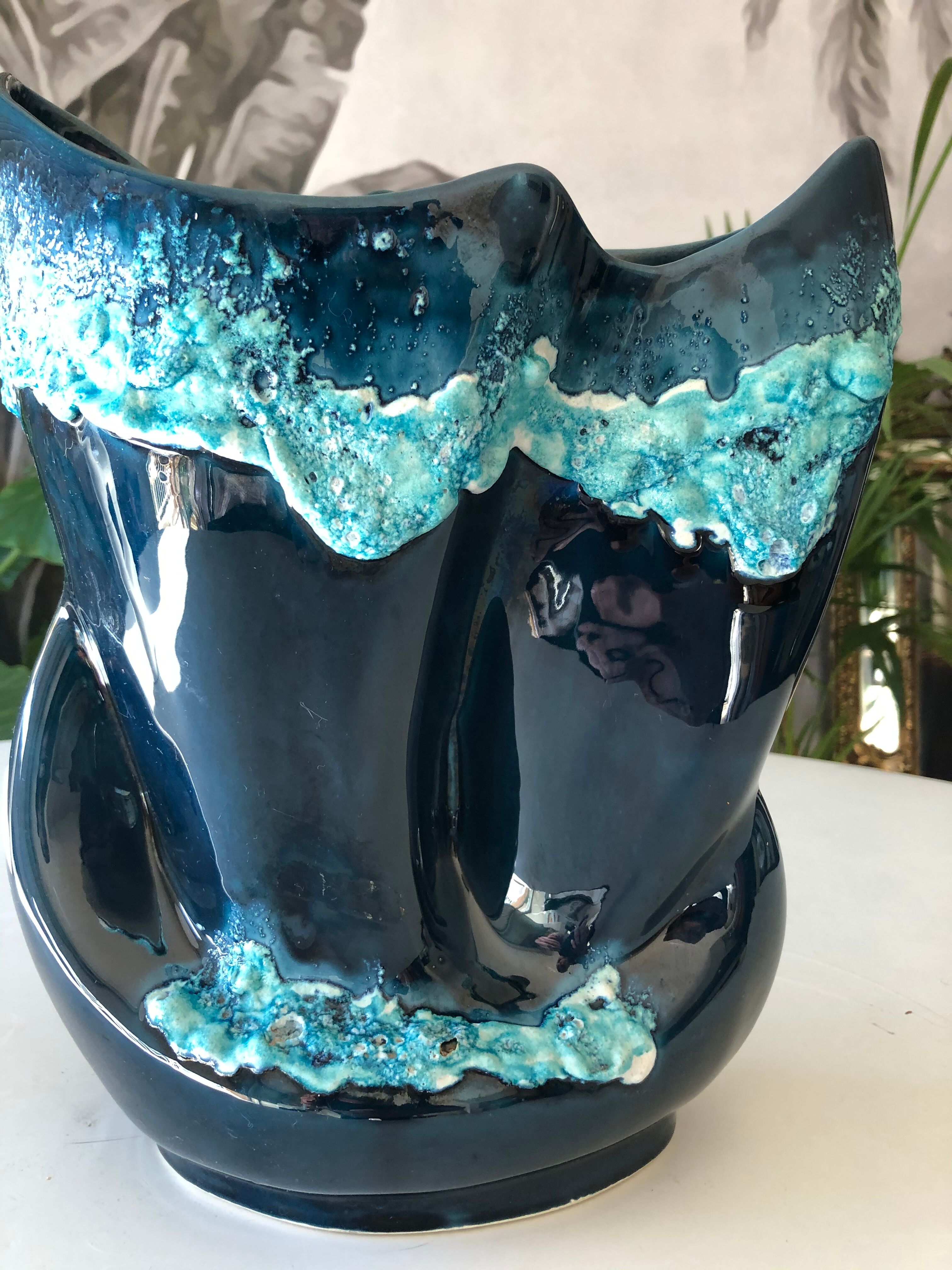 Vase Vallauris 60s