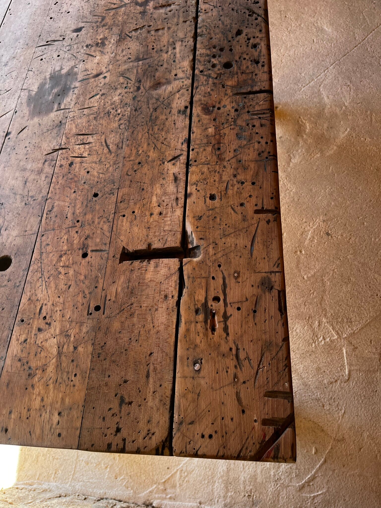 Old kitchen island/central workbench
