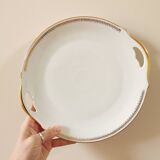 Vintage CNP porcelain cake dish