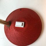 Vintage red lamp