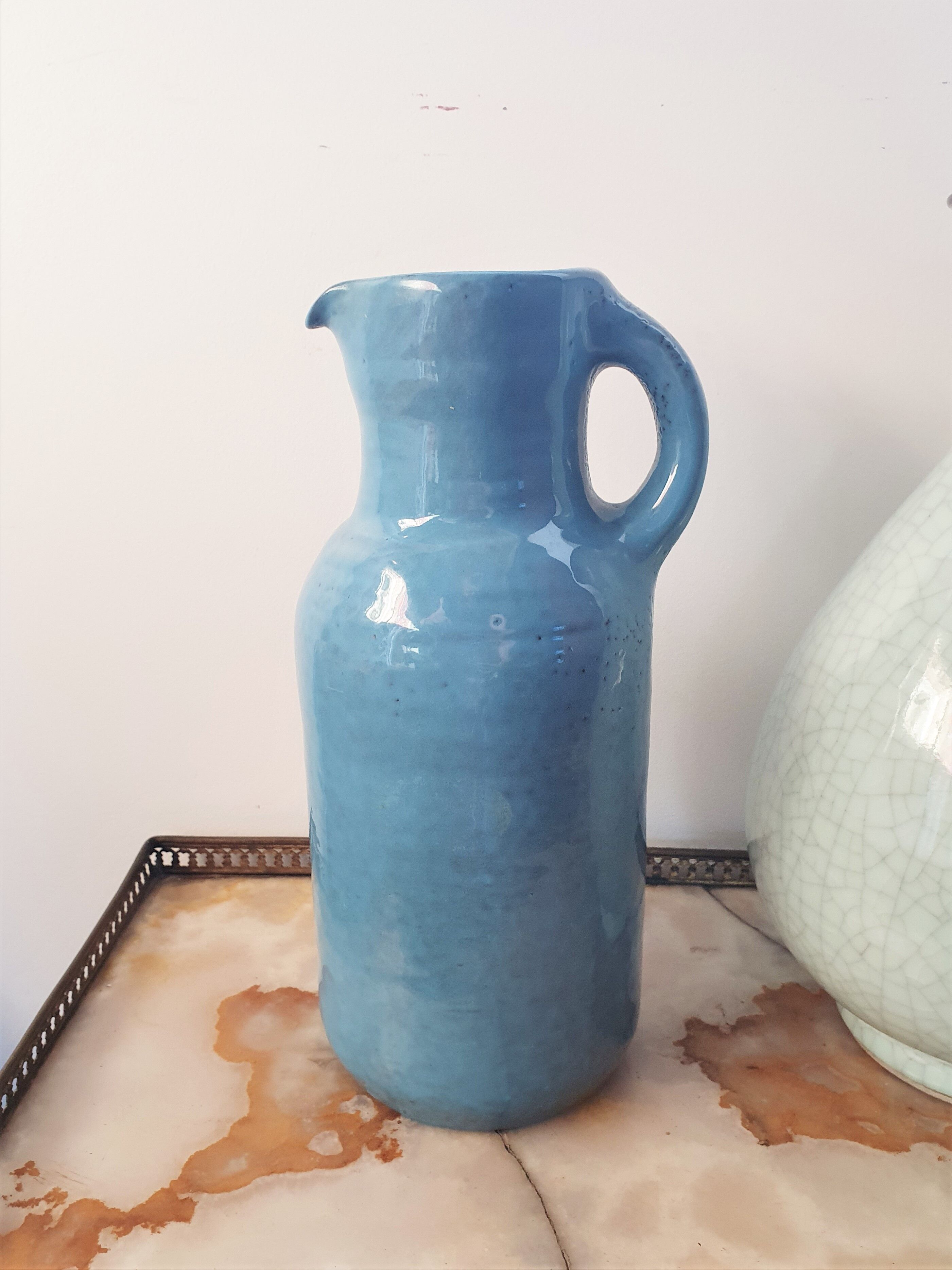 Idlas ceramic pitcher