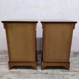 Cherry bedside tables