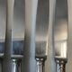 Christofle silver-plated cutlery set, 49 pieces with case.