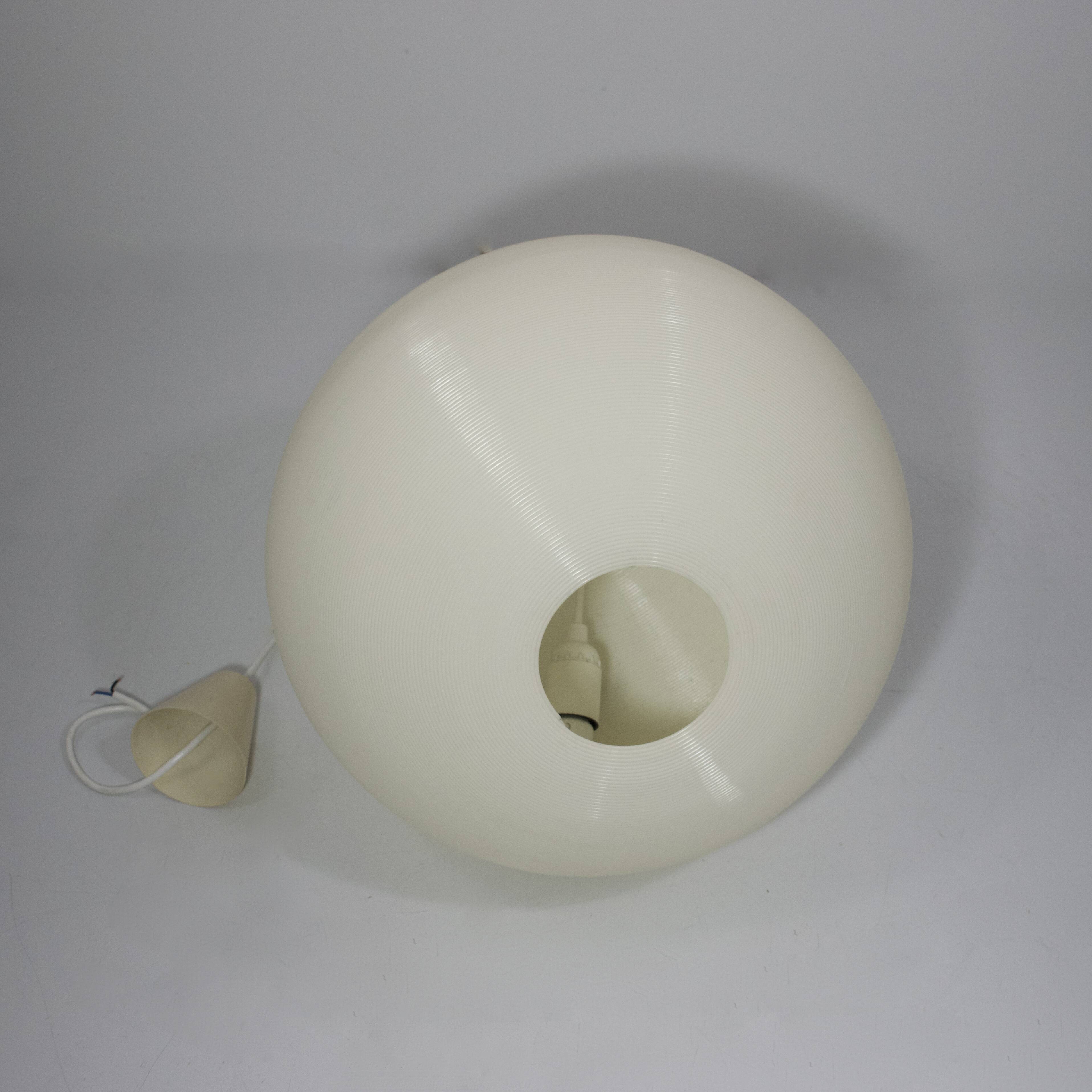 Rotaflex pendant light by Yasha Heifetz 1960 USA