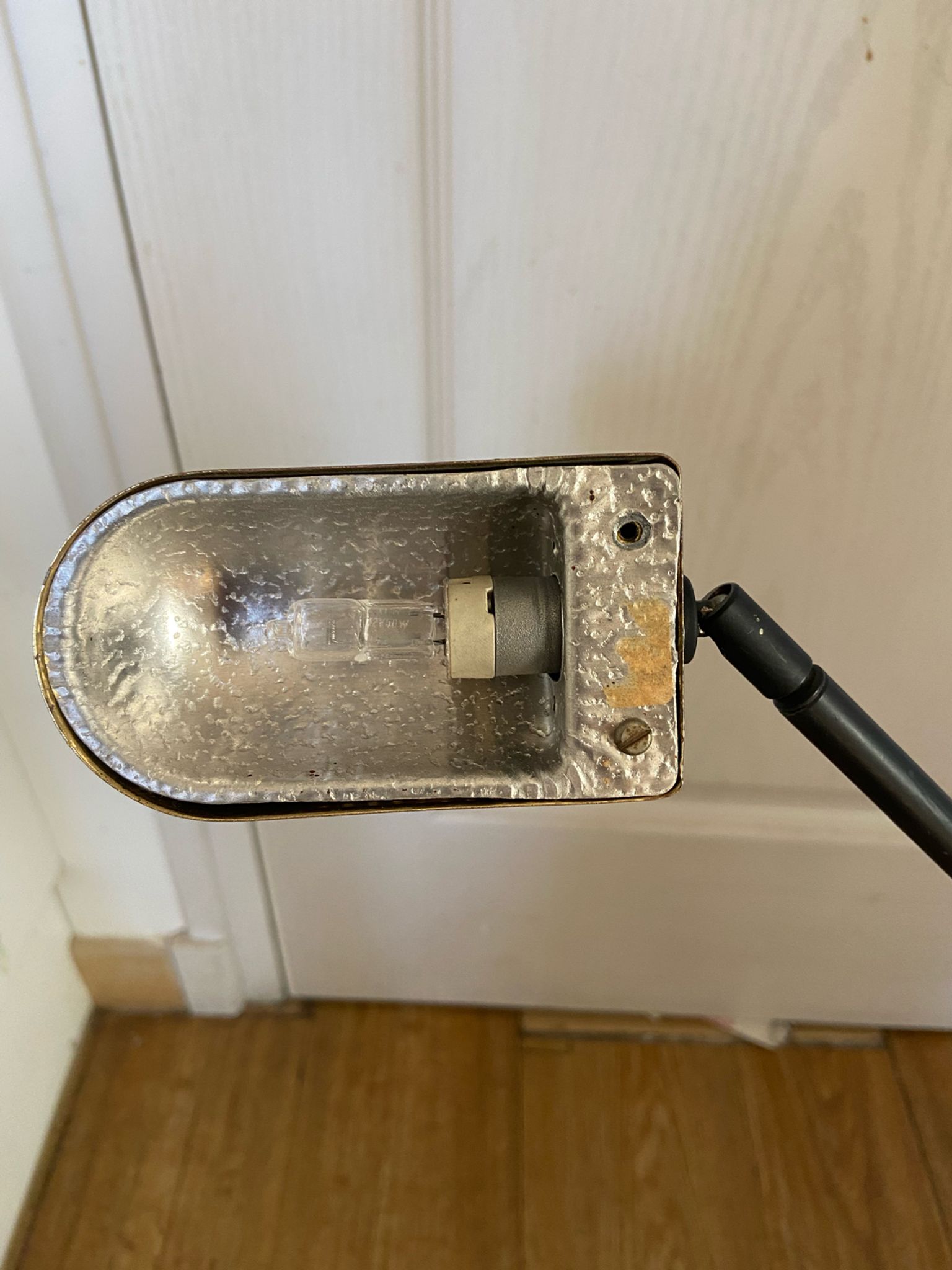 Lampe italienne de bureau à balancier