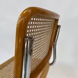 Cesca design chair b32 model in chrome