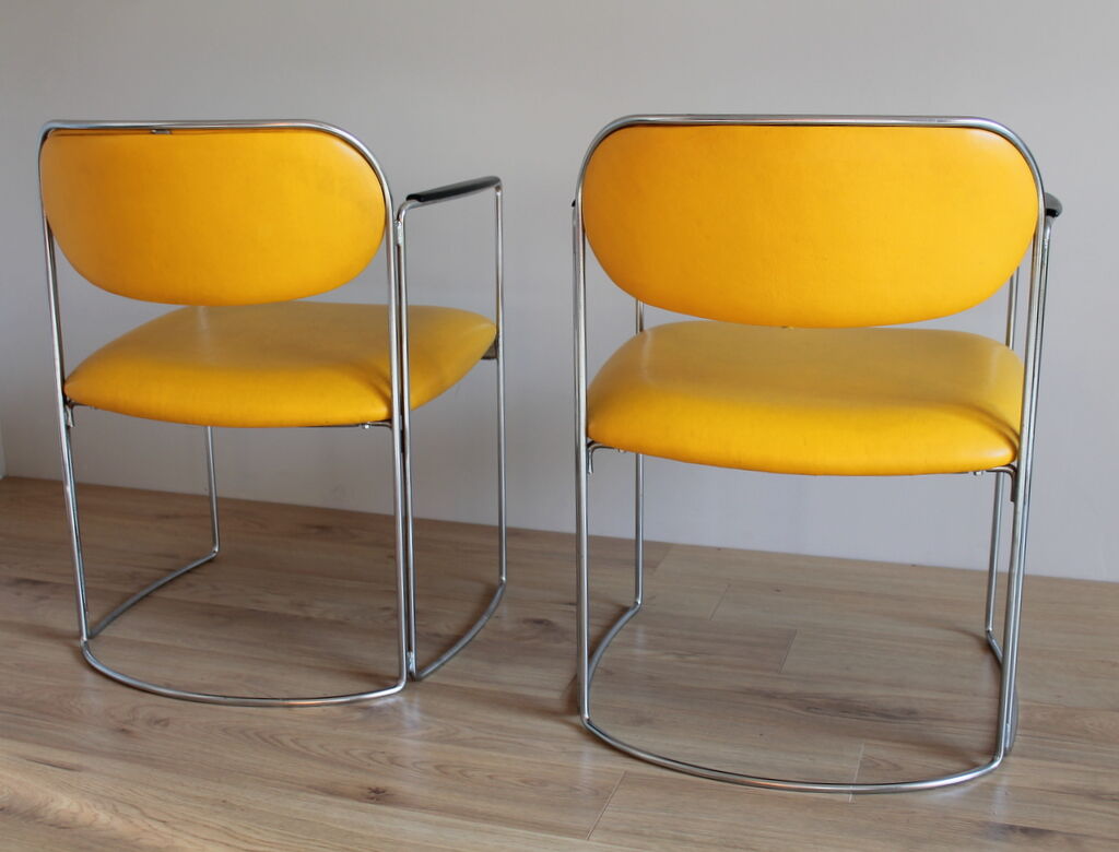 Paire de fauteuils GF Business 80'S