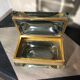 Box in Murano glass with Facets by Alessandro Mandruzzato