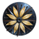 Floral metal ceiling light from the 70s/80s.