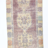 Tapis vintage runner, 81x252cm