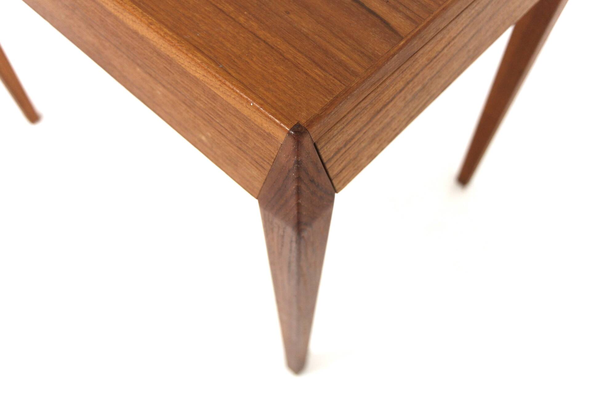 Table d'appoint en palissandre, Werner Fredriksen, Threemen, Suède, 1960
