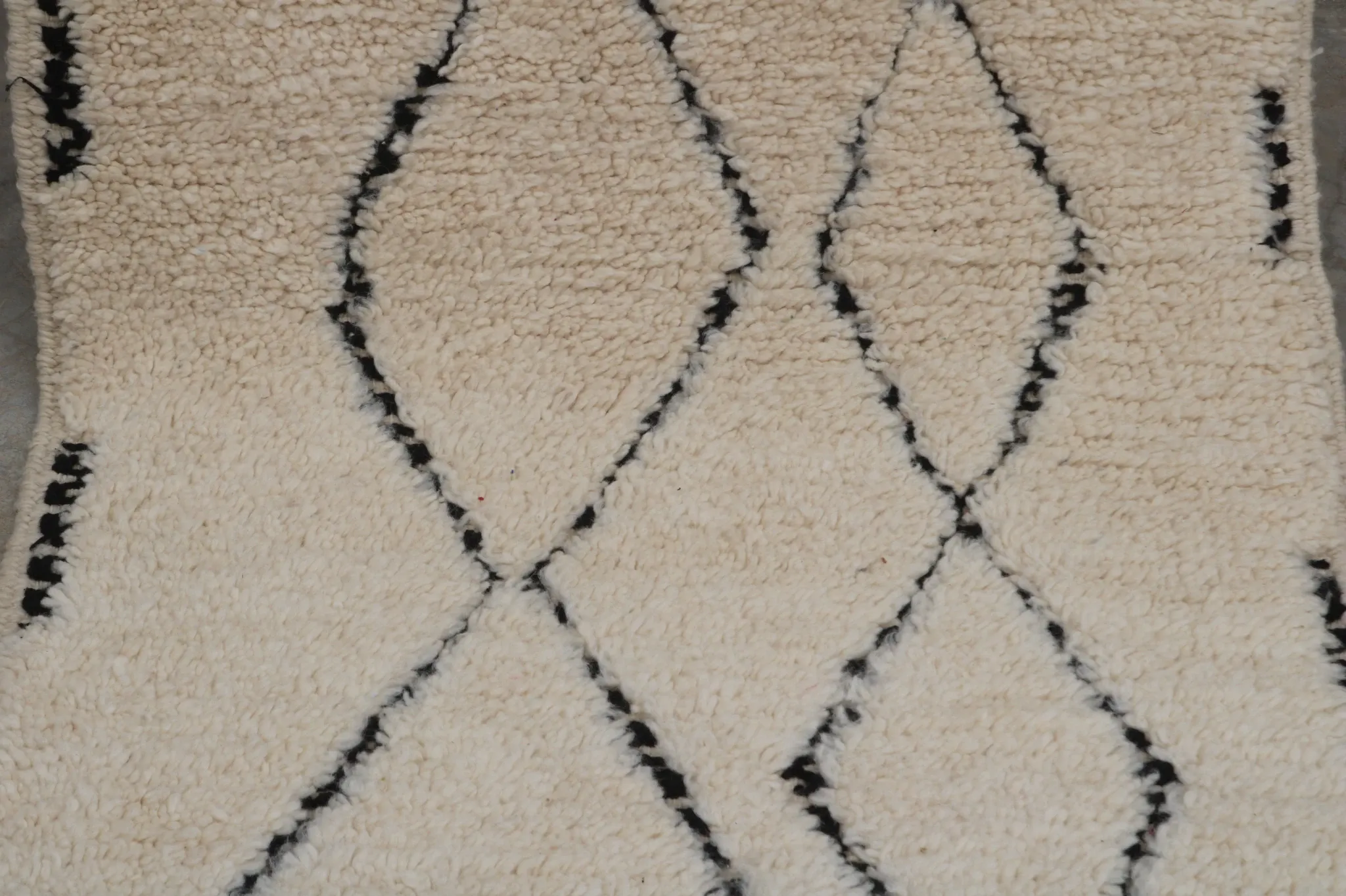 Beni Ouarain rug, 295 x 90 cm - R317
