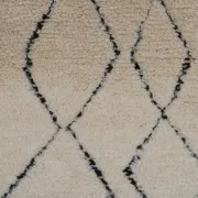Beni Ouarain rug, 295 x 90 cm - R317