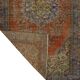One-of-a-kind turkish handwoven vintage rug - rustic vintage charm 308x 174 cm