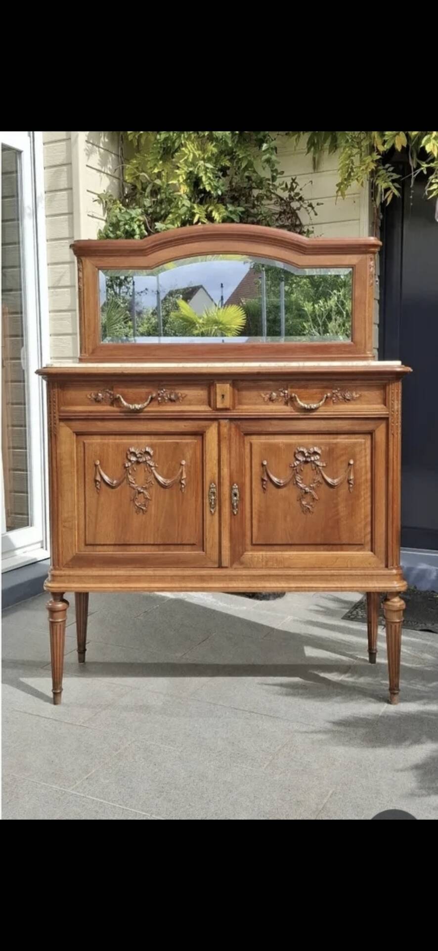 Renovated buffet