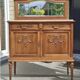 Renovated buffet