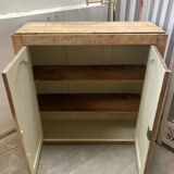 Rustic wooden buffet