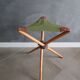 Tabouret pliant ancien