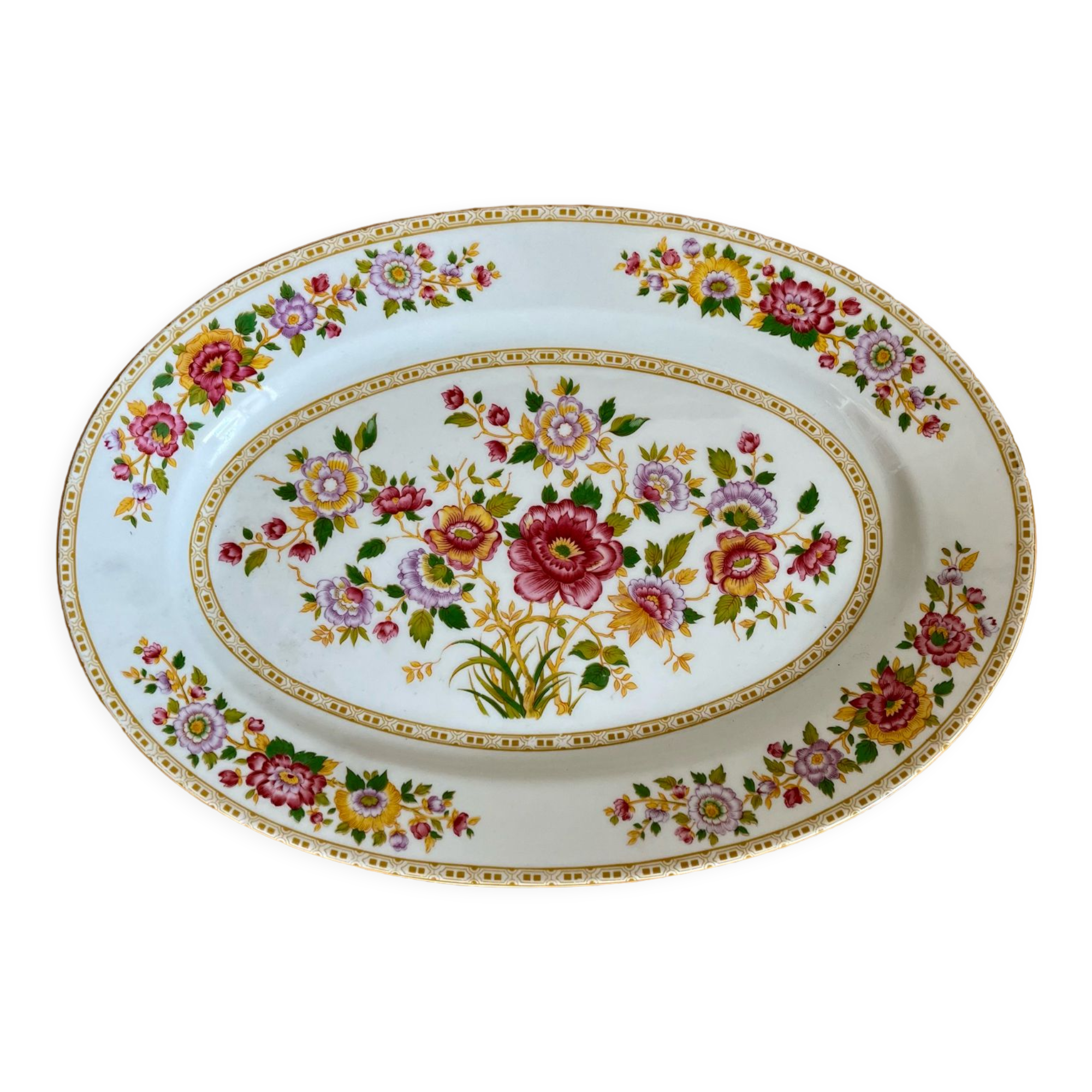 Italian porcelain dish Vintage Ancap