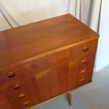 Scandinavian sideboard in teak 60s