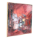 Oil on canvas signed Monique Humbert, abstract composition, wall painting, interior decoration.