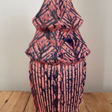 Art deco ceramic vase