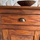 Solid wood sideboard - authentic style
