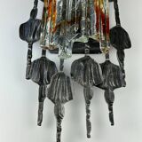 60s 70s Brutalist Wall Lamp Tom Ahlström & Hans Ehrlich Wall Sconce